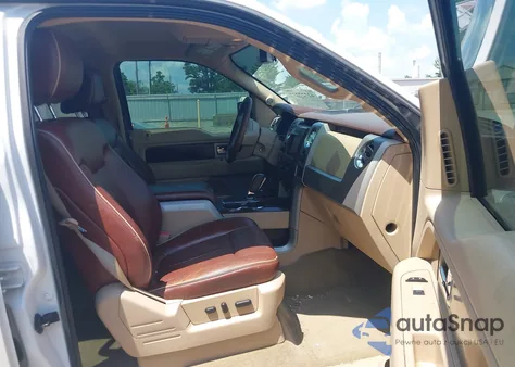 2011 Ford F-150 King Ranch из США, поврежденный, VIN 1FTFW1ET0BKD47045